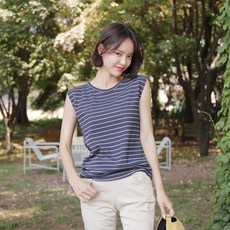 [마이더스비] 메리미 단가라 캡소매 티셔츠 리뷰후기