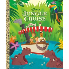Jungle Cruise 클래식 Little 골드en 북 하드cover