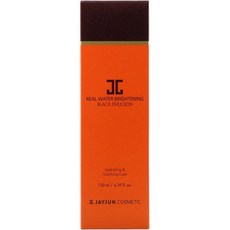 제이준 코스메틱 리얼 워터 브라이트닝 블랙 에멀젼 4.39 fl.oz(130ml) Jayjun Cosmetic Real Water Brightening Black Emulsion 4.39 fl.oz(130ml)
