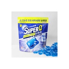 갓성비 슈퍼큐 오션브리즈 실내건조 캡슐세제