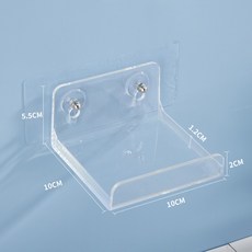 자동 거품식 세정제 거치대 1개, U-shaped bracket