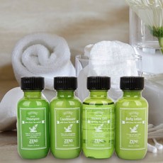 케일 어메니티 젠스파뉴그린티 미니어처 35ml 4종세트, 20세트