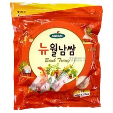 MORN 뉴 월남쌈 라이스페이퍼 사각, 300g, 20개