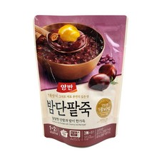 동원 양반 밤단팥죽 420g X 5 간편식, 단일상품