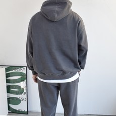 뉴에스지 S-4XL 위켄 피그먼트 워싱 후드
