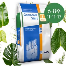  세경팜 오스모코트25kg 대용량 완효성 알비료 식물영양제, 25kg (6-8주)11-11-17, 1개 