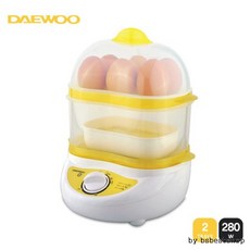 DG08_ DAEWOO 2단 에그쿠커/계란찜기/멀티찜기, 단일옵션