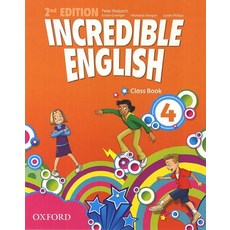 Incredible English 4 (Class Book), OXFORD