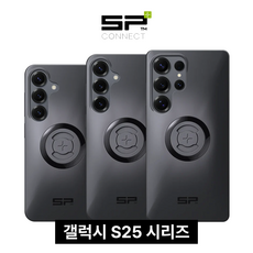 SP커넥트 S25 플러스 울트라 휴대폰 케이스 오토바이 거치대 SPC+ 신형, 갤럭시 S25 플러스
