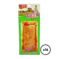 (동성 무역) 중국 식품 팽이버섯 건두부말이 마라맛 28그람 10개, 28g, 16개