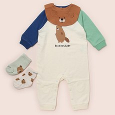 블루독다이노우주복