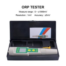 측정기 Yieryi 수영장 수족관용 방수 orp 수질 테스터 ORP/산화 환원 측정기, 1개