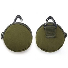 900D 전술 Molle 군사 실행 주머니 이어폰 가방 휴대용 키 동전 지갑 후크 미니 포켓 캠핑 가방 지갑