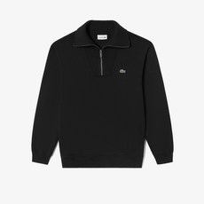 [라코스테] 남성 반집업 와이드 카라 스웨트셔츠 SH071E-54N 031
