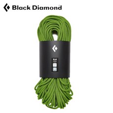 블랙다이아몬드 9.4 클라이밍 로프 60m DRY F60323022 등반자일