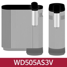 LG 퓨리케어 정수기 냉온정수기 방문관리형 실버 WD505AS3V / KN