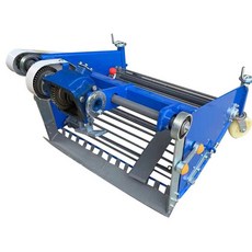 땅속작물수확기