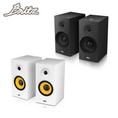 브리츠 BR-R607BT PC용 무선 블루투스 스피커, 상세설명 참조, 블랙