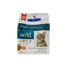 힐스 캣 w/d 3.85kg 비만 당뇨 관리 처방사료