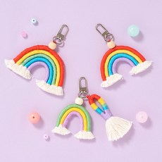 마크라메키링만들기