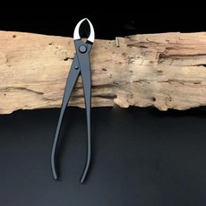 스테인레스 스틸 합금 분재 커터 내마모성 인체 공학적 손잡이 오목한 가지 야외 정원용 2 in 1, 02 High 카본 Steel_01 210mm