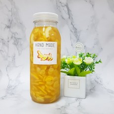 가성비 갑 수제 과일청 ''청담'' 1병 1 2Kg 100% 자일로스설탕, 1200g, 레몬 생강청