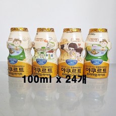 (주)에치와이 한국야쿠르트 프리미엄 라이트 100ml /아이스포장무료, 24개 - 야쿠르트네고왕