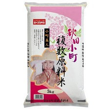 Okusama 오쿠사마 코난 아키타코마치 백미, 1개, 5kg