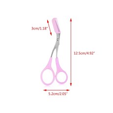 남자눈썹다듬기빗