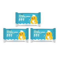 폴메디슨 얼룩제거 유아 세탁비누, 210g, 3개