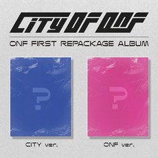 온앤오프 (ONF) 1집 리패키지 앨범 [CITY OF ONF], ONF 버전, 롤포스터(+지관통)