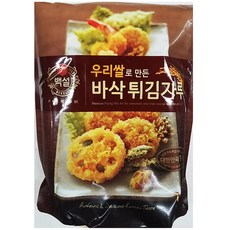 우리쌀 튀김가루(백설 1K)X10 업소용 대용량 식자재, 1kg, 1세트