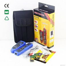 [해외] NOYAFA NF-801B 네트워크 RJ11 RJ45 LAN 와이어 추적기 오류 찾기 및 케이블 테스터 LAN 케이블 테스터, 상세내용표시