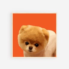 반려견양모펠트액자