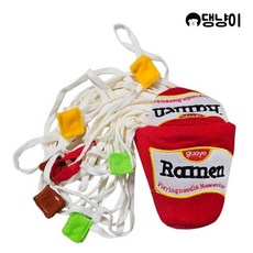 [댕냥이] 강아지 노즈워크 컵라면 장난감, 1개