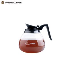 커피세트 서버 포트 디켄터 1600ml 드립서버 코프만 핸드 커피메이커 직화, 본상품선택, 1개
