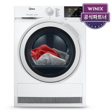 위닉스 의류 텀블 건조기 화이트 HB8M80-HWK, 없음