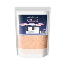 자꾸먹고싶은 핑크소금 히말라야 핑크솔트 대용량 5kg 가는소금