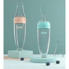 예스베베 짜먹는 이유식 스푼 짜유, 민트