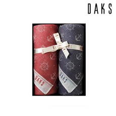 [현대백화점][닥스] 남녀 2매세트 손수건 82번