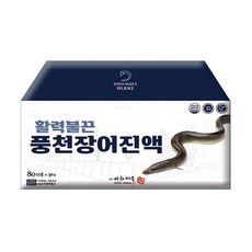 이화마을 활력불끈 풍천장어진액 80ml x 30포