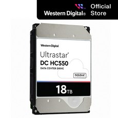 [WD대리점] WD Ultrastar DC HC550 18TB WUH721818ALE6L4 SATA3 기업용 하드 디스크 워런티 5년 - wuh721818ale6l4