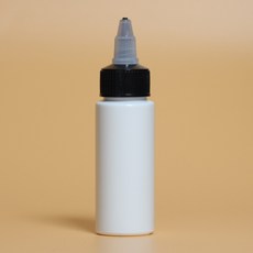 (박스 1000개) E50 백색 페트병 뾰족캡 50ml HDPE 플라스틱 보틀 소분통, 뾰족캡 A형 (흰색)
