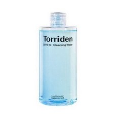 [신제품] 토리든 다이브인 클렌징 워터 400ml, 1개