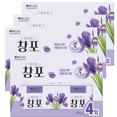 무료배송 크리오 창포비누(100gx4입) 목욕비누, 4세트