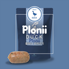 나샘 플로니 오리고기, 300g, 50개, 오리