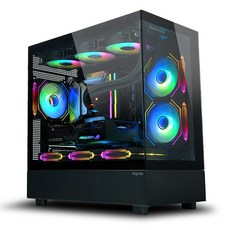 [Segotep] P10 Endura Pro+ M (블랙) (미니타워), 1개