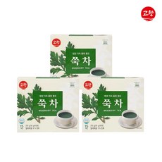 고향 쑥차 270g (15포) x 3개, 15개입