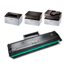 SL M2030 토너 3000매 대용량 호환 프린터 SL-M2033W SL-M2035 SL-M2080 SL-M2085FW SL-M2030W MLT-K200L 2배, 1개입, 흑백