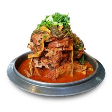 삼삼한 맛있는 산더미 감자탕2.5kg(5인분)2팩 총5kg10인분, 단품